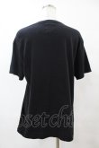 画像2: yaponskii / マーメイドよだれベアTシャツ  黒 H-25-05-25-1047-PU-TO-KB-ZH (2)