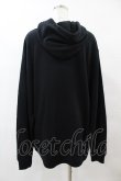 画像2: NieR Clothing / ロゴプルパーカー 2XL 黒 H-25-05-25-1053-PU-TO-KB-ZH (2)
