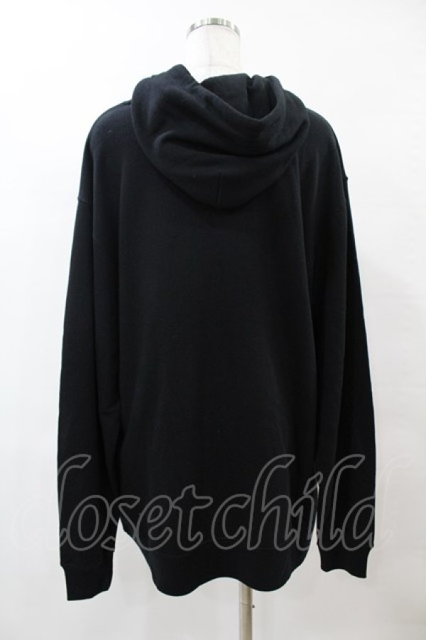 画像2: NieR Clothing / ロゴプルパーカー 2XL 黒 H-25-05-25-1053-PU-TO-KB-ZH (2)