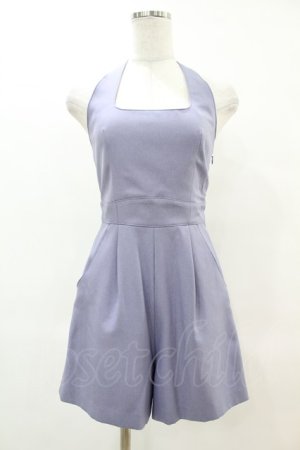 画像: MILK / BACK Ribbonコンビネゾン  ラベンダー H-25-05-25-1009-ML-PA-KB-ZH