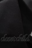 画像3: NieR Clothing / プリント切替シャツワンピース  黒×シエルプリント H-25-05-25-1015-PU-OP-KB-ZH (3)