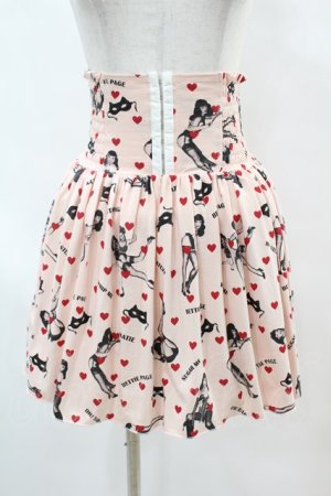 画像: Katie / I LOVE BETTIE FAB skirt  ピンク H-25-05-25-1020-LO-SK-KB-ZH