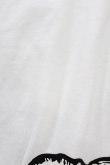 画像4: yaponskii / ギンガムTよだれベアTシャツ  白 H-25-05-25-1026-PU-TO-KB-ZH (4)