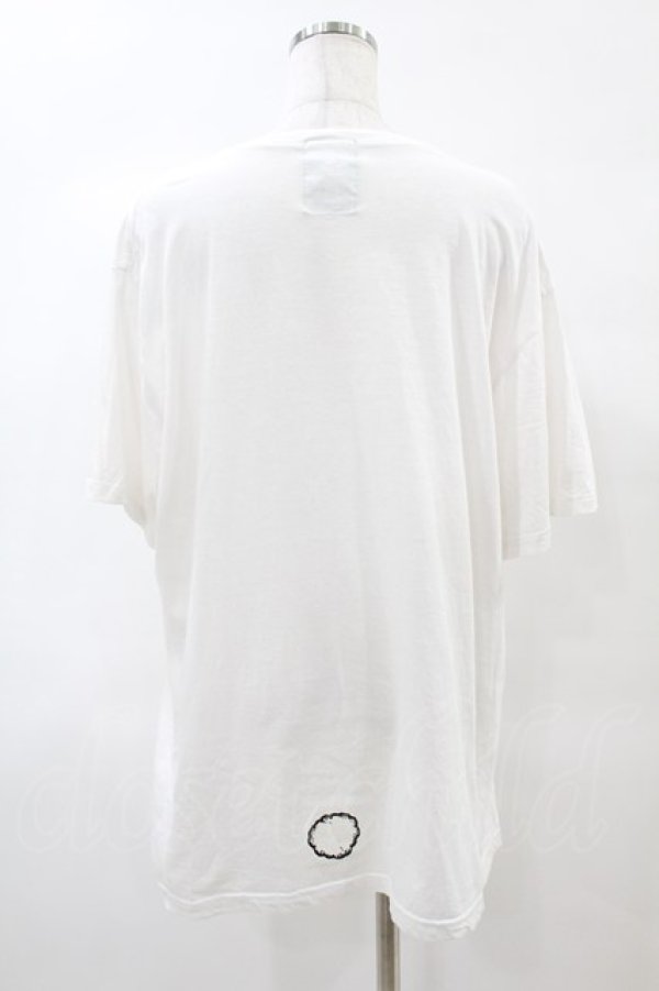 画像2: yaponskii / デビルよだれベアTシャツ  白 H-25-05-25-1028-PU-TO-KB-ZH (2)