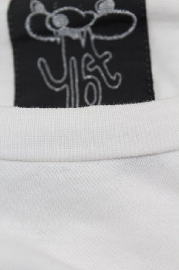 画像3: yaponskii / デビルよだれベアTシャツ  白 H-25-05-25-1028-PU-TO-KB-ZH (3)