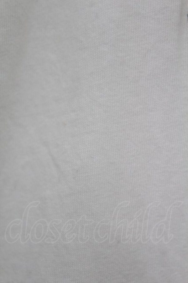 画像4: yaponskii / デビルよだれベアTシャツ  白 H-25-05-25-1028-PU-TO-KB-ZH (4)