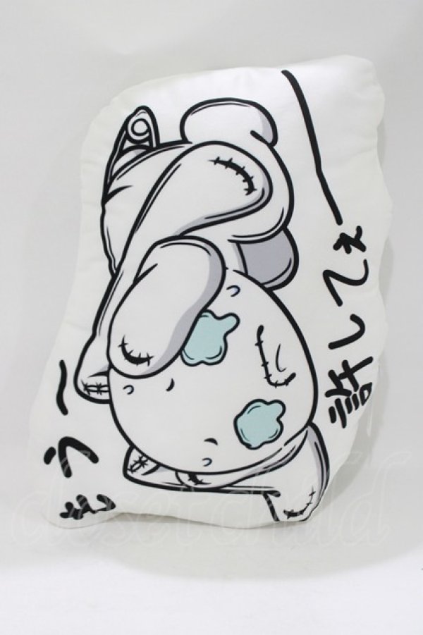 画像2: NieR Clothing / クッション   H-25-05-25-001-PU-ZA-KB-ZH (2)
