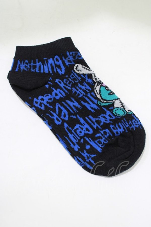 画像1: NieR Clothing / 靴下   H-25-05-25-011-PU-ZA-KB-ZH (1)