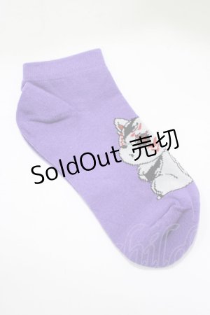 画像: NieR Clothing / 靴下   H-25-05-25-013-PU-ZA-KB-ZH