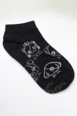 画像1: NieR Clothing / 靴下   H-25-05-25-014-PU-ZA-KB-ZH (1)
