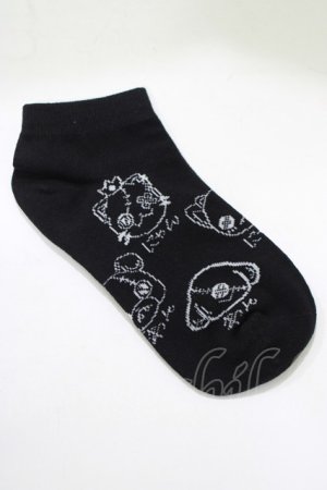 画像: NieR Clothing / 靴下   H-25-05-25-014-PU-ZA-KB-ZH