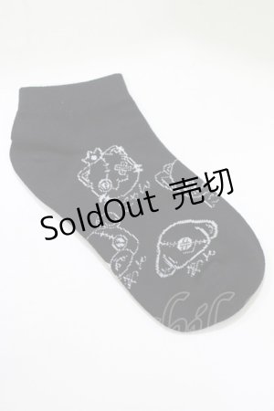 画像: NieR Clothing / 靴下   H-25-05-25-014-PU-ZA-KB-ZH