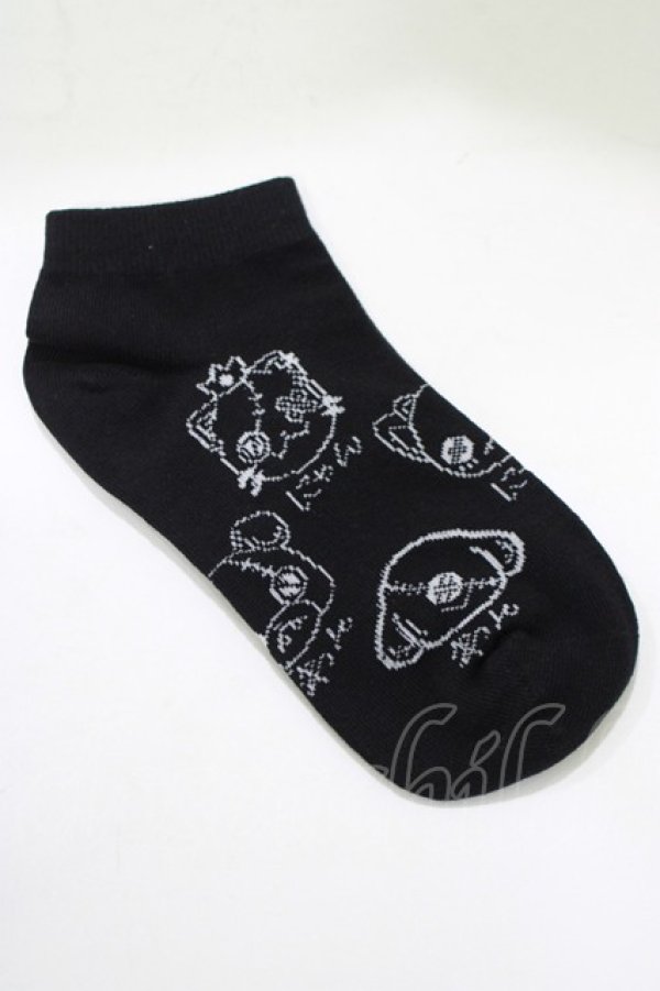 画像1: NieR Clothing / 靴下   H-25-05-25-014-PU-ZA-KB-ZH (1)