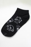 画像2: NieR Clothing / 靴下   H-25-05-25-014-PU-ZA-KB-ZH (2)