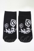 画像1: NieR Clothing / 靴下   H-25-05-25-015-PU-ZA-KB-ZH (1)