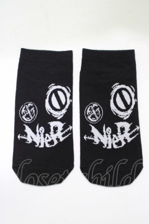 画像: NieR Clothing / 靴下   H-25-05-25-015-PU-ZA-KB-ZH