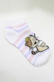 画像1: NieR Clothing / 靴下   H-25-05-25-002-PU-ZA-KB-ZH (1)