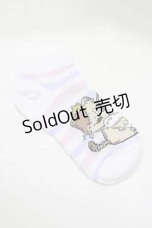 画像: NieR Clothing / 靴下   H-25-05-25-002-PU-ZA-KB-ZH