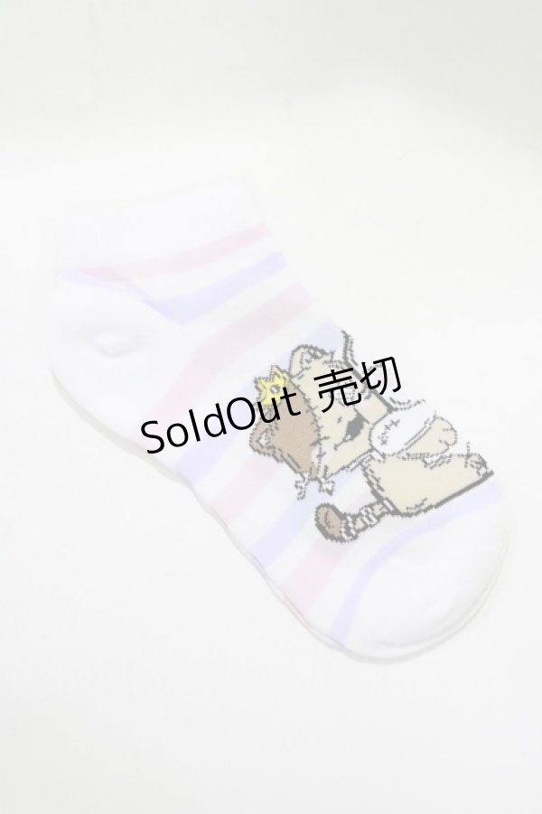 画像1: NieR Clothing / 靴下   H-25-05-25-002-PU-ZA-KB-ZH (1)