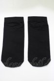 画像2: NieR Clothing / 靴下   H-25-05-25-015-PU-ZA-KB-ZH (2)