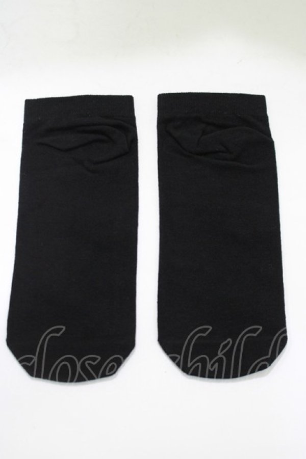 画像2: NieR Clothing / 靴下   H-25-05-25-015-PU-ZA-KB-ZH (2)