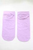 画像2: NieR Clothing / 靴下   H-25-05-25-016-PU-ZA-KB-ZH (2)