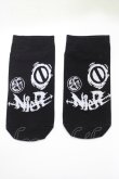 画像1: NieR Clothing / 靴下   H-25-05-25-017-PU-ZA-KB-ZH (1)