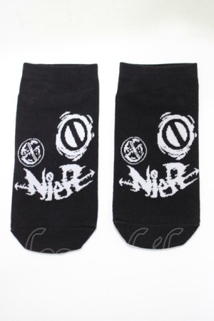 画像: NieR Clothing / 靴下   H-25-05-25-017-PU-ZA-KB-ZH