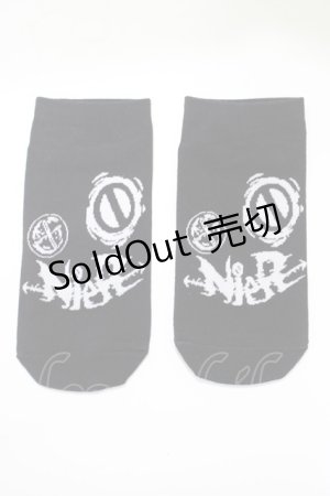 画像: NieR Clothing / 靴下   H-25-05-25-017-PU-ZA-KB-ZH