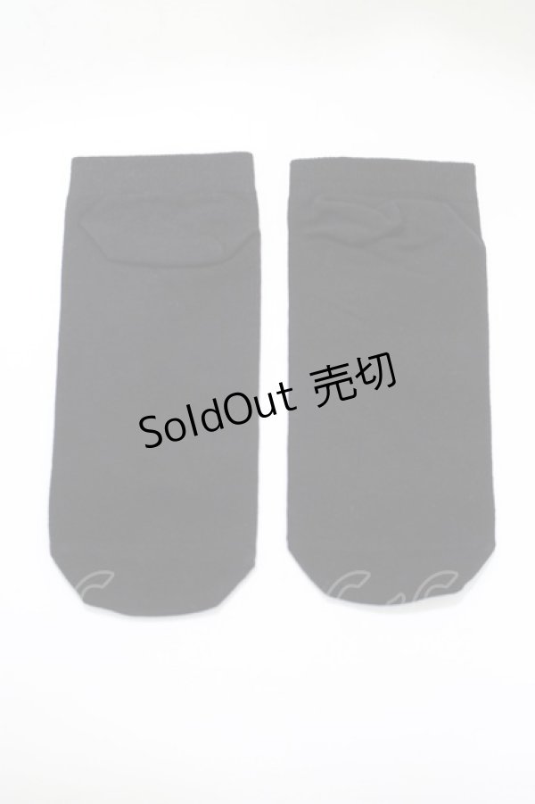 画像2: NieR Clothing / 靴下   H-25-05-25-017-PU-ZA-KB-ZH (2)