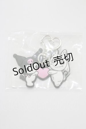 画像: NieR Clothing / ラバーキーホルダー  クロミ H-25-05-25-018-PU-ZA-KB-ZH