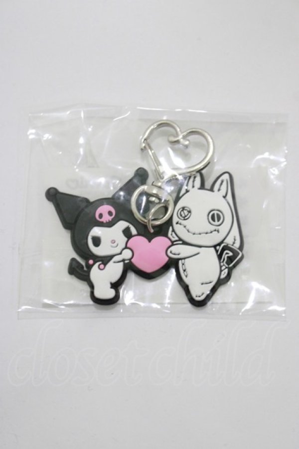 画像1: NieR Clothing / ラバーキーホルダー  クロミ H-25-05-25-018-PU-ZA-KB-ZH (1)