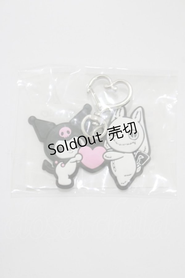 画像1: NieR Clothing / ラバーキーホルダー  クロミ H-25-05-25-018-PU-ZA-KB-ZH (1)