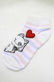 画像2: NieR Clothing / 靴下   H-25-05-25-002-PU-ZA-KB-ZH (2)