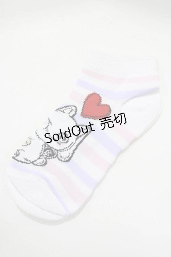 画像2: NieR Clothing / 靴下   H-25-05-25-002-PU-ZA-KB-ZH (2)