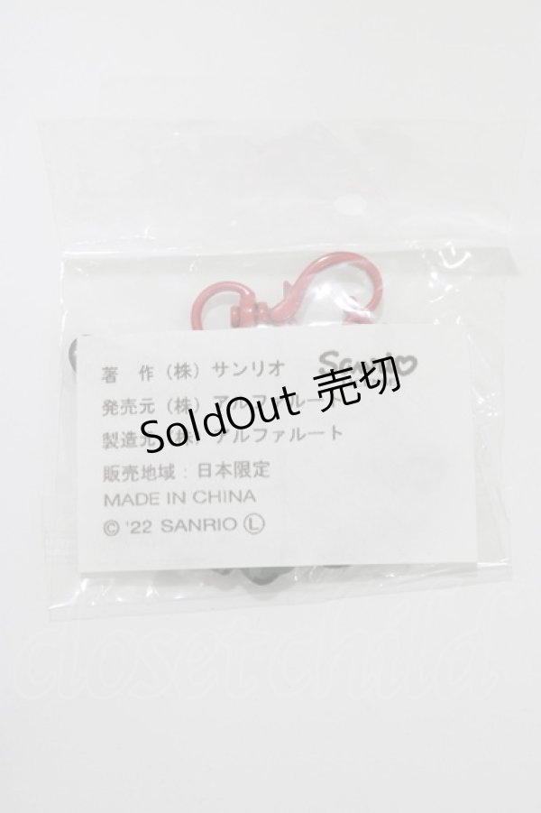 画像2: NieR Clothing / ラバーキーホルダー  クロミ H-25-05-25-023-PU-ZA-KB-ZH (2)