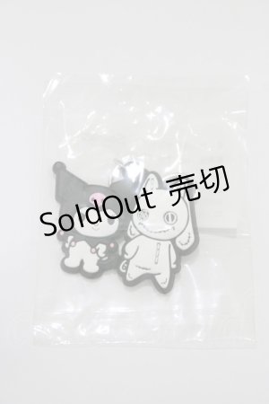 画像: NieR CLOTHING / ラバーキーホルダー  クロミ H-25-05-25-025-PU-ZA-KB-ZH