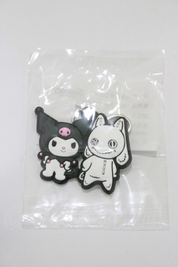 画像1: NieR Clothing / ラバーキーホルダー  クロミ H-25-05-25-025-PU-ZA-KB-ZH (1)