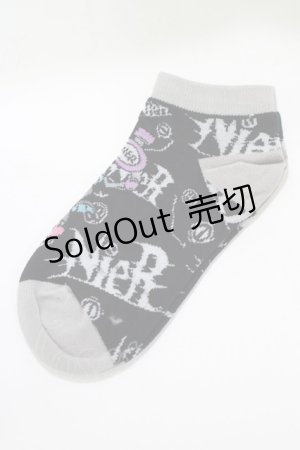 画像: NieR Clothing / 靴下   H-25-05-25-003-PU-ZA-KB-ZH