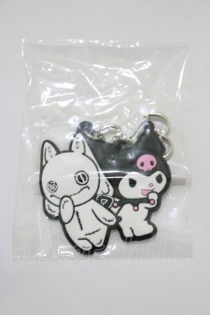 画像: NieR Clothing / ラバーキーホルダー  クロミ H-25-05-25-026-PU-ZA-KB-ZH