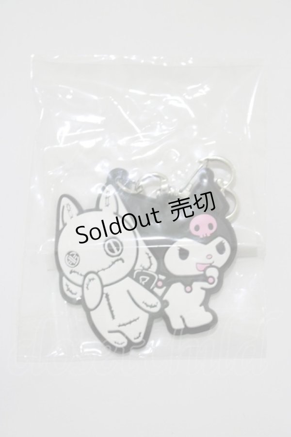画像1: NieR Clothing / ラバーキーホルダー  クロミ H-25-05-25-026-PU-ZA-KB-ZH (1)