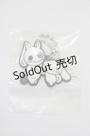 画像: NieR Clothing / ラバーキーホルダー  シナモロール H-25-05-25-028-PU-ZA-KB-ZH