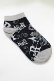 画像2: NieR Clothing / 靴下   H-25-05-25-003-PU-ZA-KB-ZH (2)