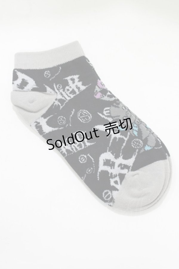 画像2: NieR Clothing / 靴下   H-25-05-25-003-PU-ZA-KB-ZH (2)
