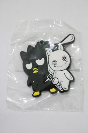 画像: NieR Clothing / ラバーキーホルダー  バッドばつ丸 H-25-05-25-032-PU-ZA-KB-ZH
