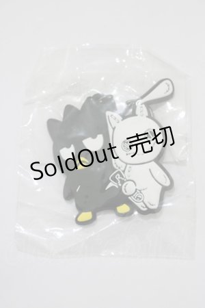 画像: NieR Clothing / ラバーキーホルダー  バッドばつ丸 H-25-05-25-032-PU-ZA-KB-ZH