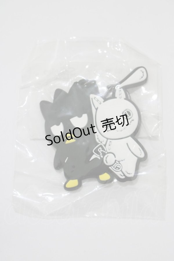 画像1: NieR Clothing / ラバーキーホルダー  バッドばつ丸 H-25-05-25-032-PU-ZA-KB-ZH (1)