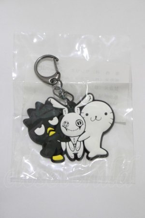 画像: NieR Clothing / ラバーキーホルダー  バッドばつ丸 H-25-05-25-033-PU-ZA-KB-ZH