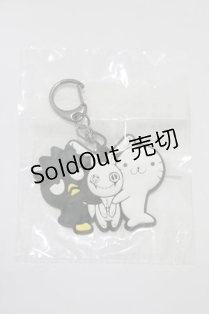 画像: NieR Clothing / ラバーキーホルダー  バッドばつ丸 H-25-05-25-033-PU-ZA-KB-ZH