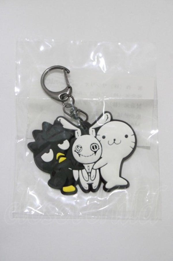 画像1: NieR Clothing / ラバーキーホルダー  バッドばつ丸 H-25-05-25-033-PU-ZA-KB-ZH (1)